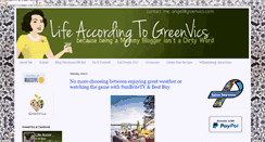 Desktop Screenshot of greenvics.com