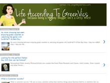 Tablet Screenshot of greenvics.com